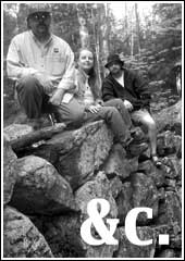 Me, Beth and Scott Geocaching Me, Beth and Scott Geocaching